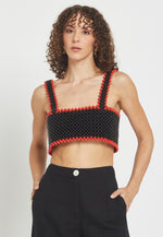 Load image into Gallery viewer, Olivia Black Top
