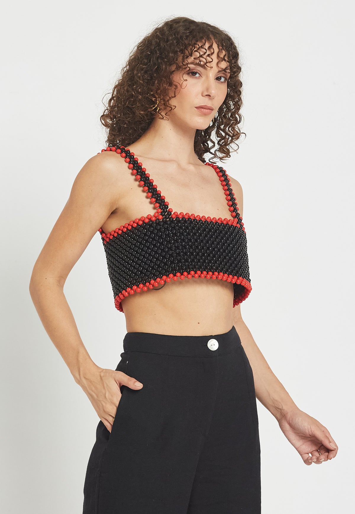 Olivia black top