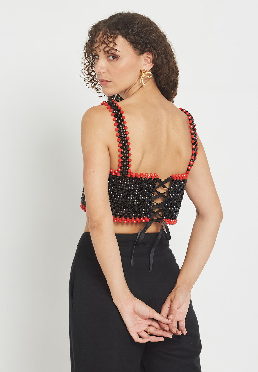 Olivia Black Top