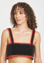 Load image into Gallery viewer, Olivia Black Top
