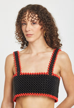 Load image into Gallery viewer, Olivia Black Top
