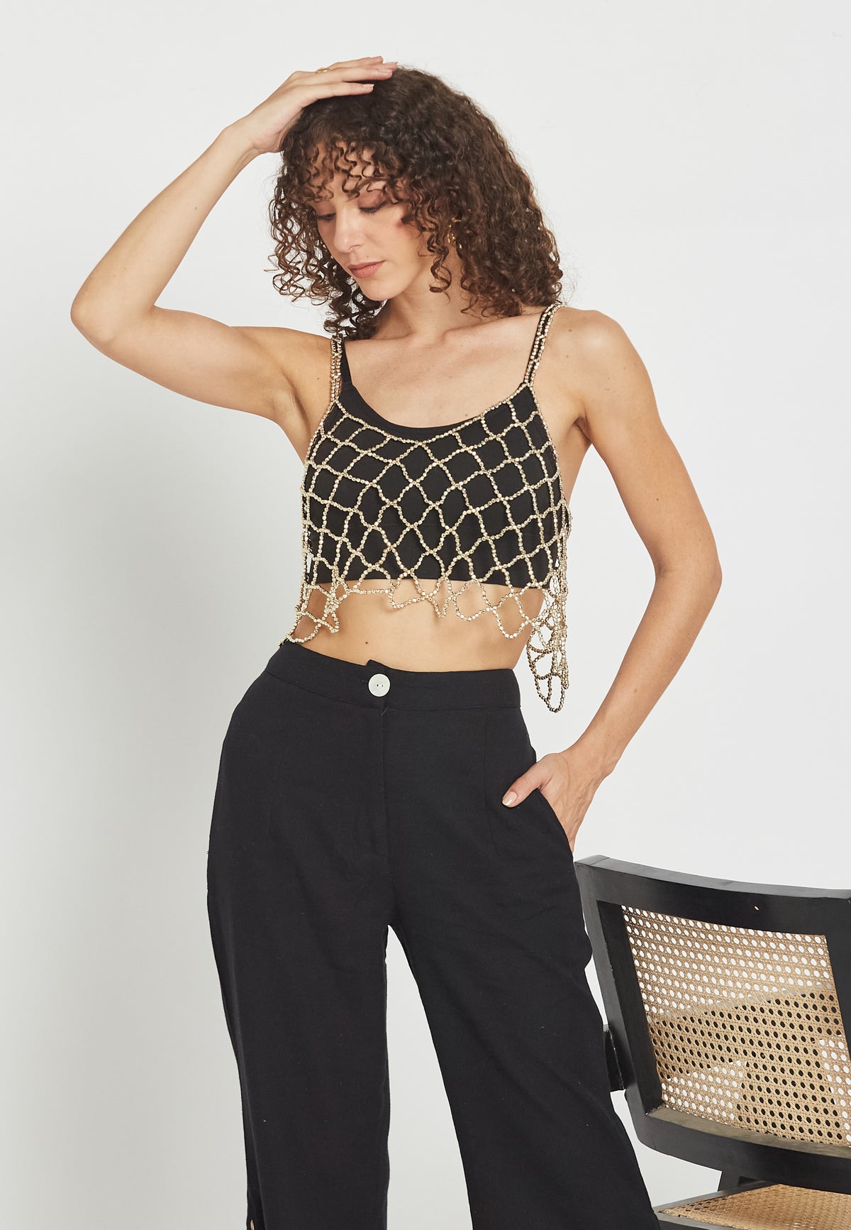 Granelle gold top