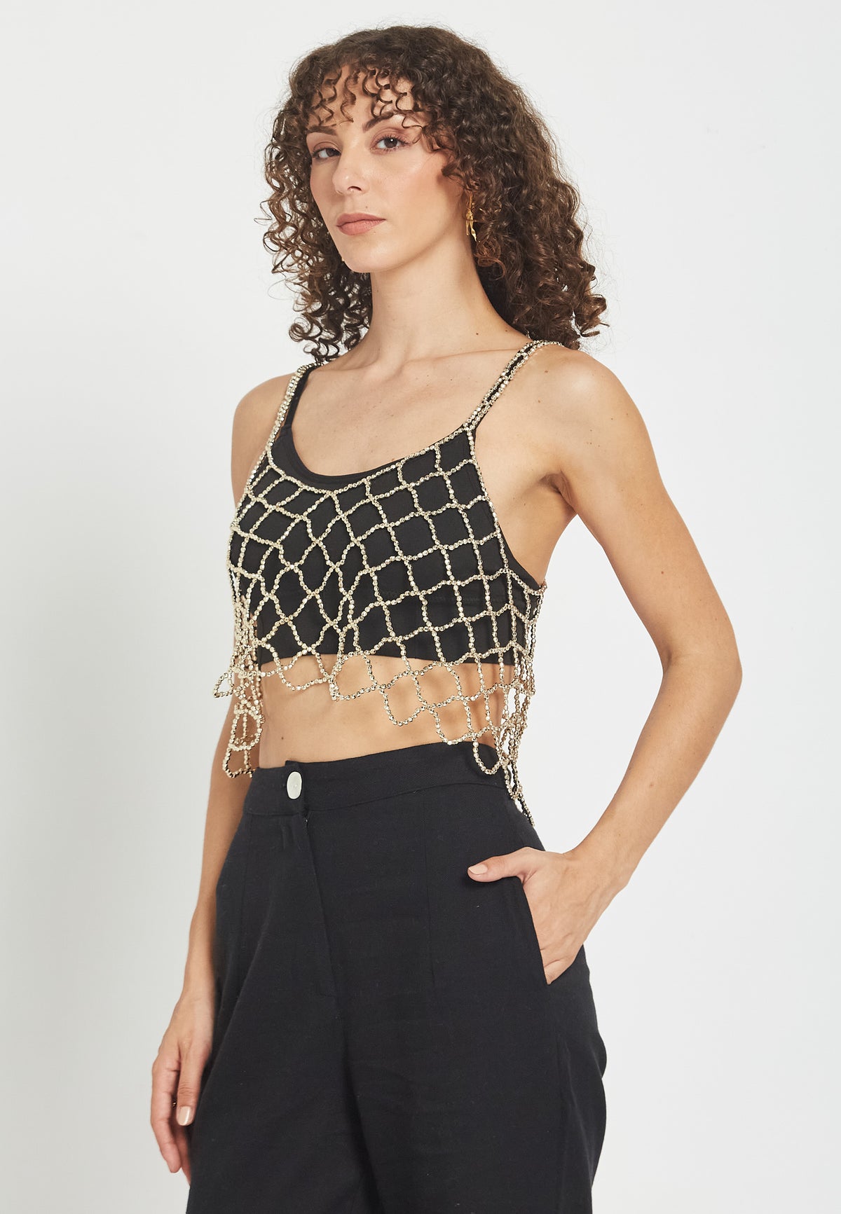 Granelle gold top