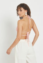 Load image into Gallery viewer, Siletta Pink Top
