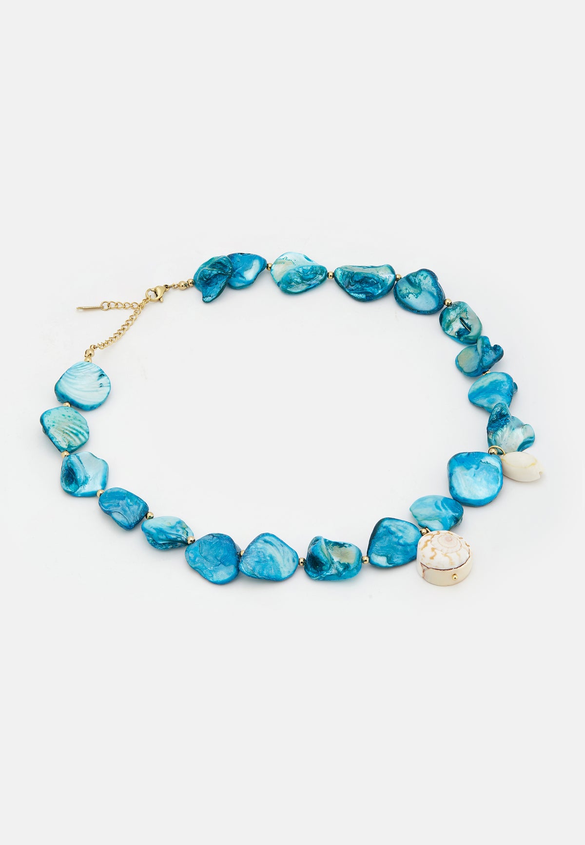 Elva blue necklace