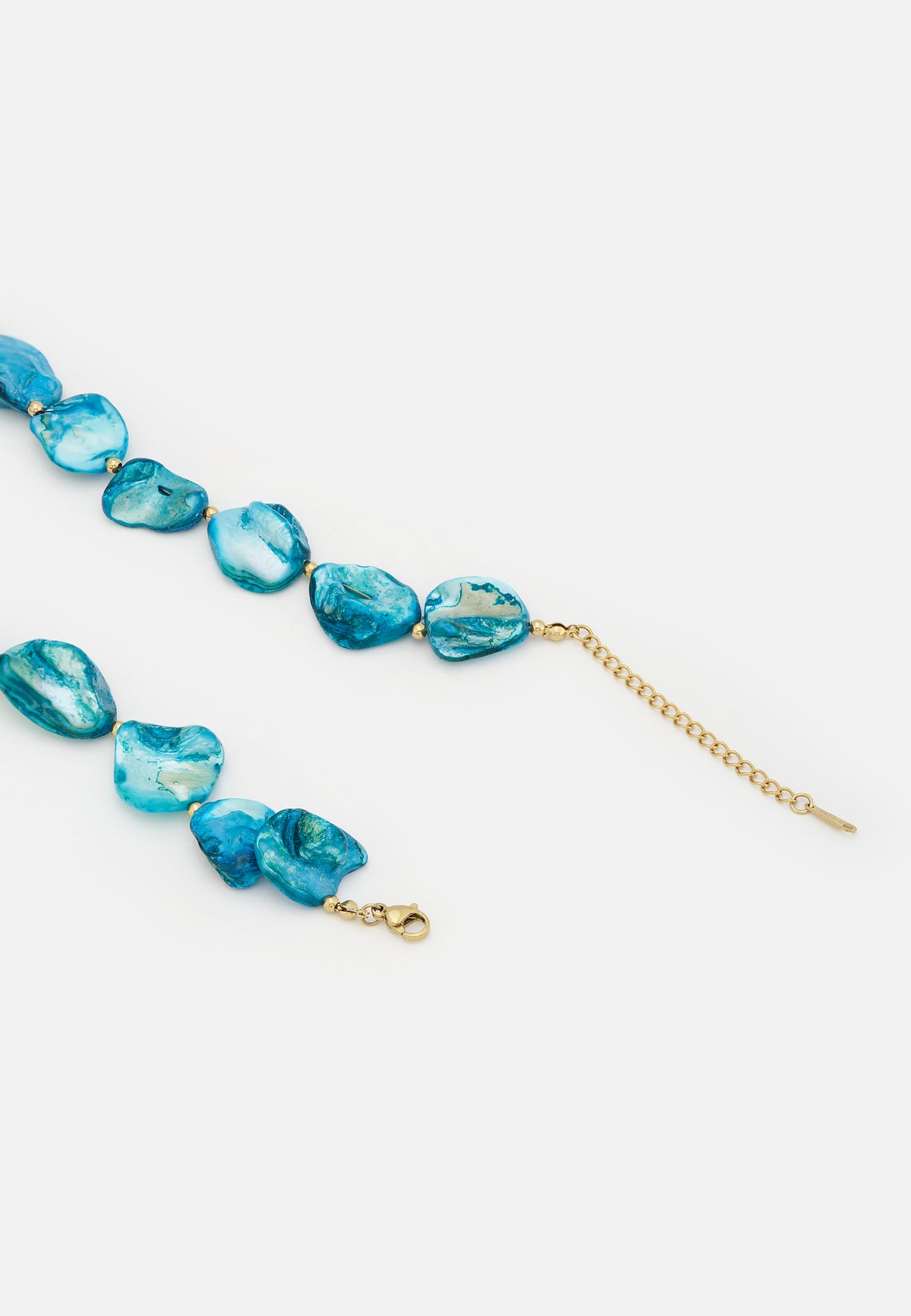 Elva blue necklace
