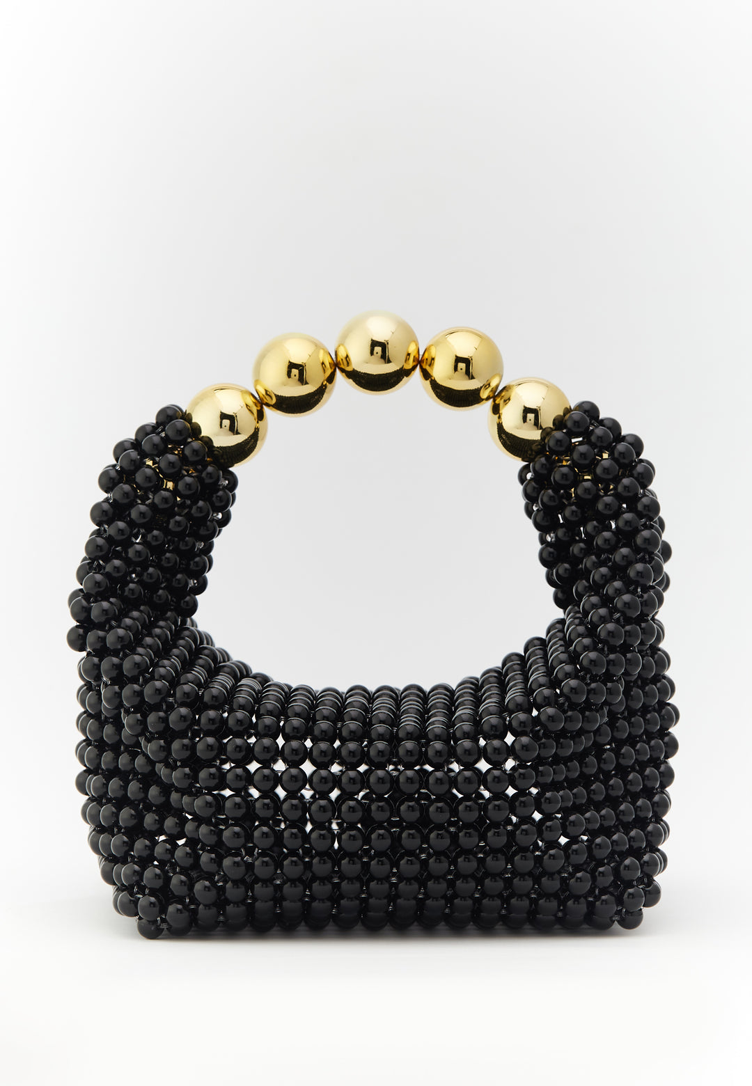 Coralina Schwarze Handtasche