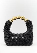 Load image into Gallery viewer, Coralina Schwarze Handtasche
