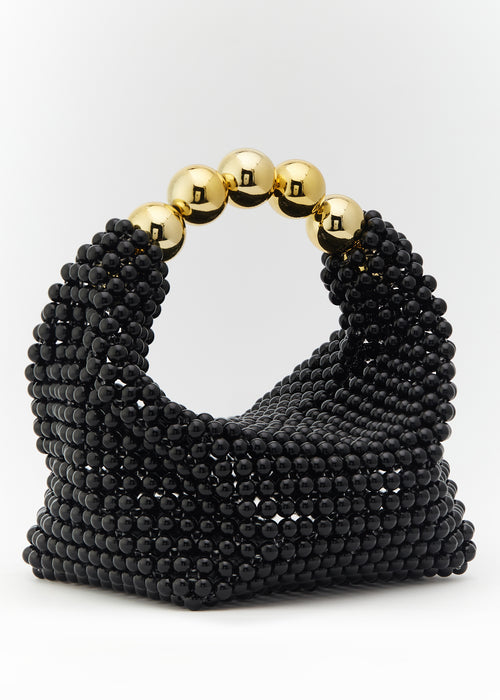 Bolso negro Coralina