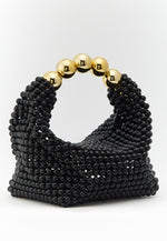 Load image into Gallery viewer, Coralina Schwarze Handtasche
