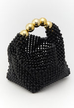Load image into Gallery viewer, Coralina Schwarze Handtasche
