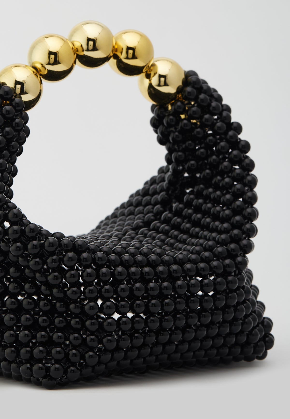 Coralina black handbag