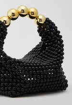 Load image into Gallery viewer, Coralina Schwarze Handtasche
