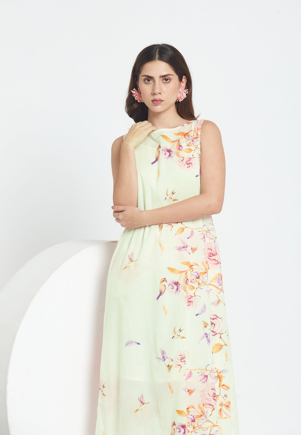 Alma birdie dress