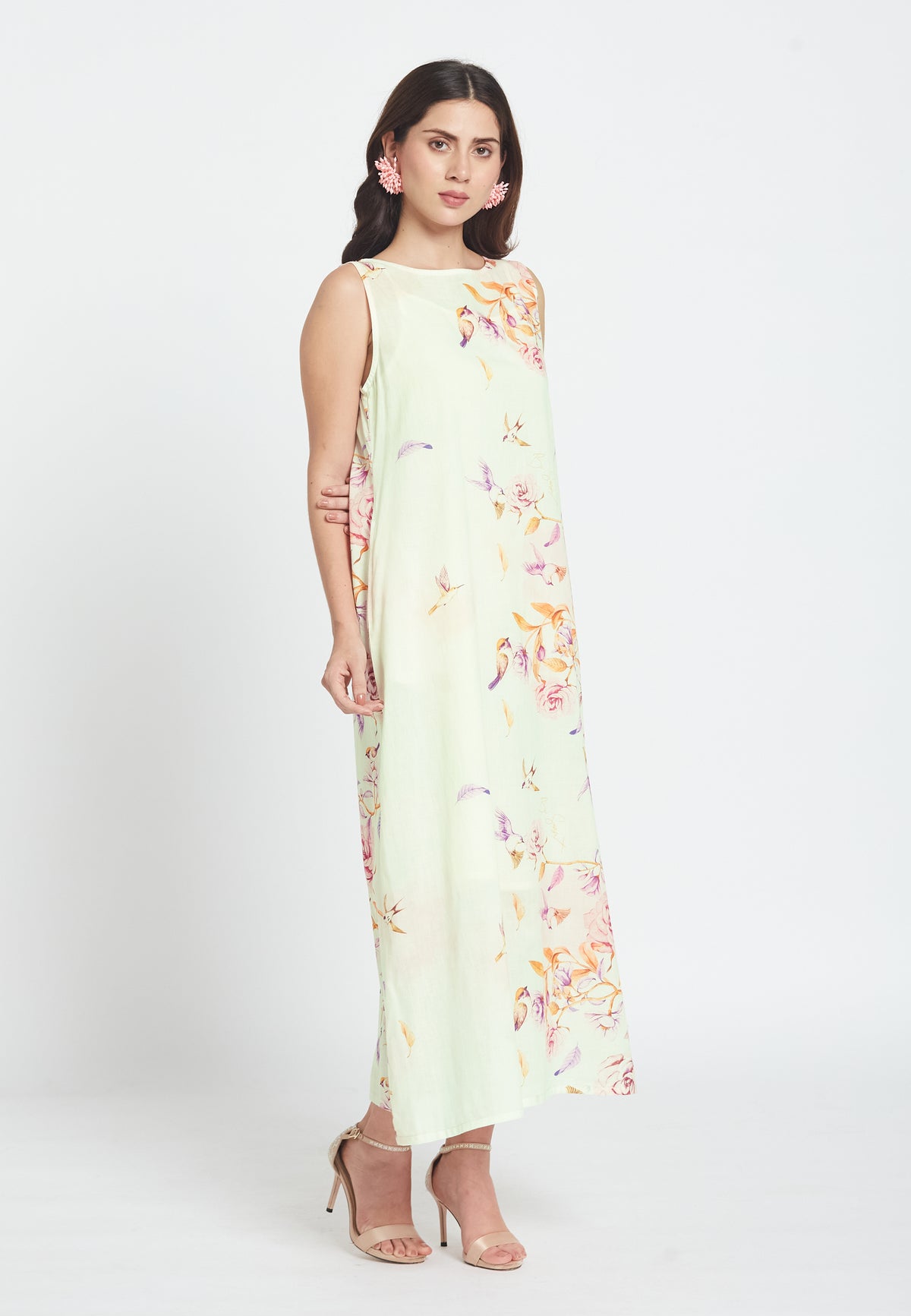 Alma birdie dress