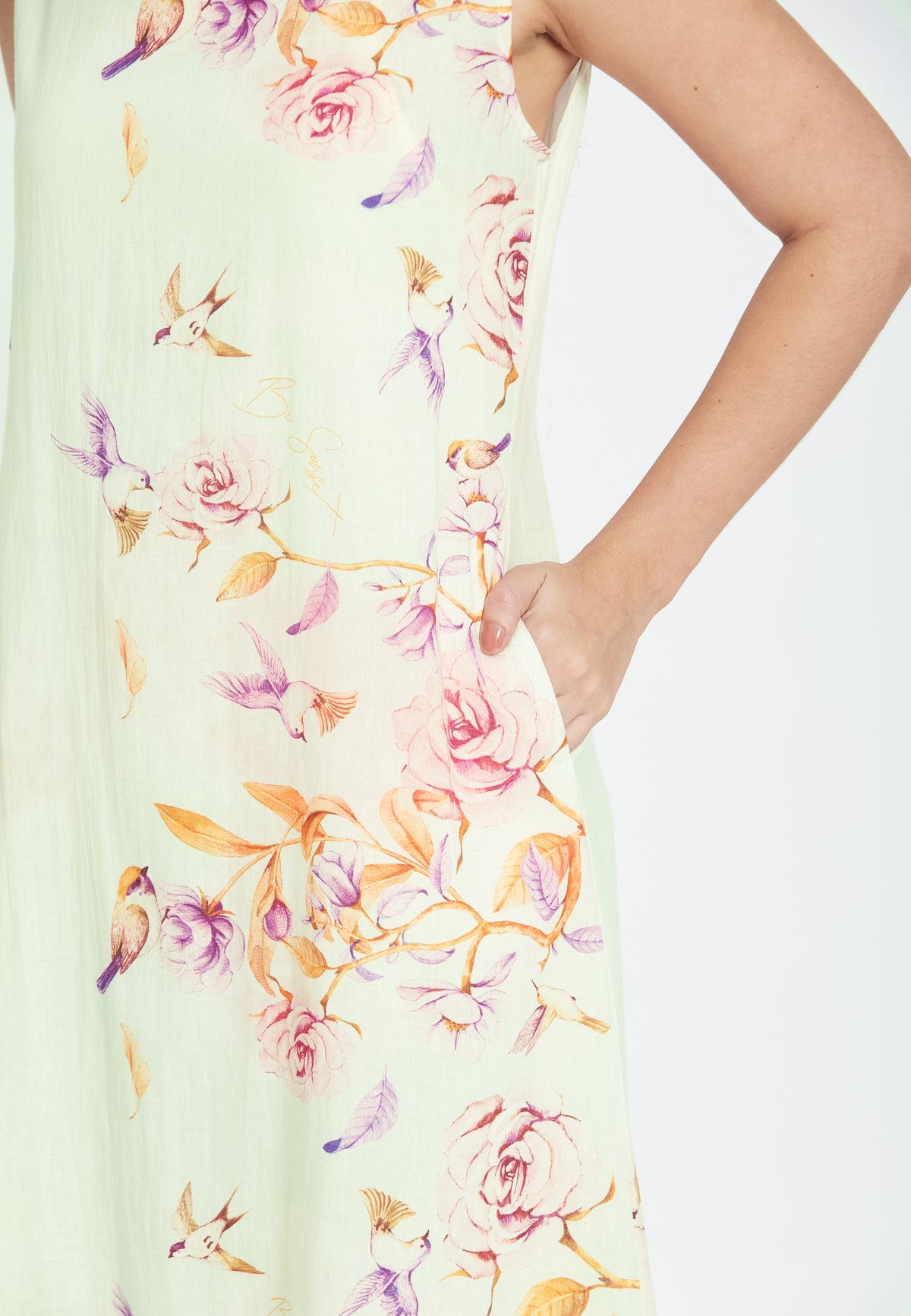 Alma birdie dress