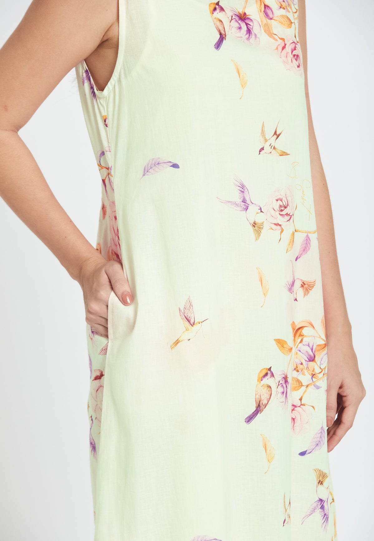 Alma birdie dress