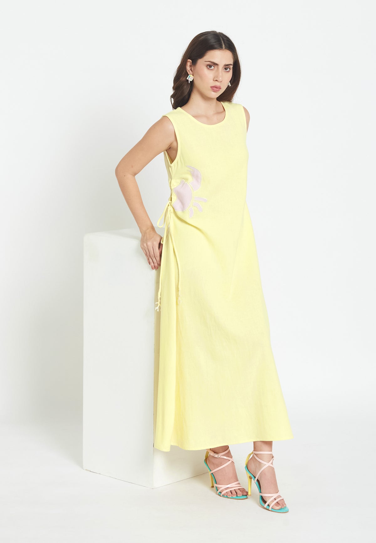 Solara yellow jurk