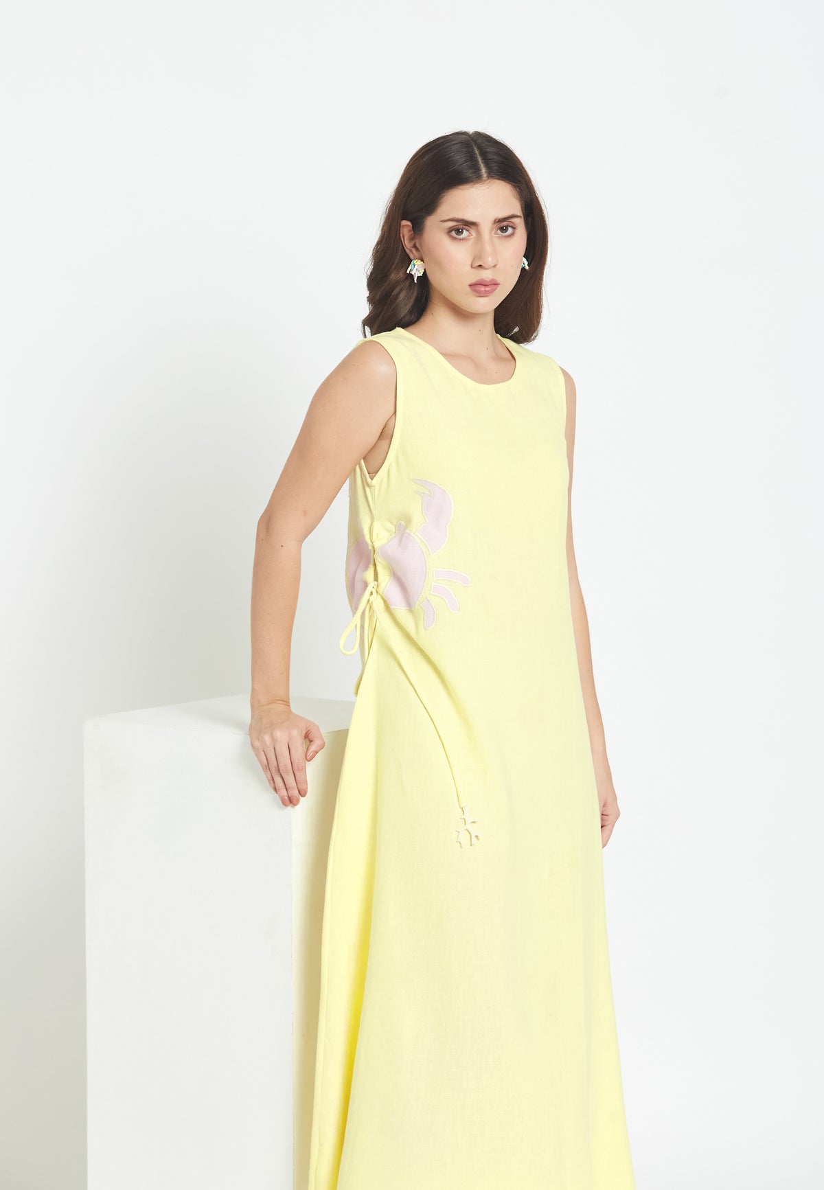 Solara yellow jurk
