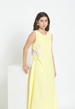 Load image into Gallery viewer, Solara Yellow Dress
