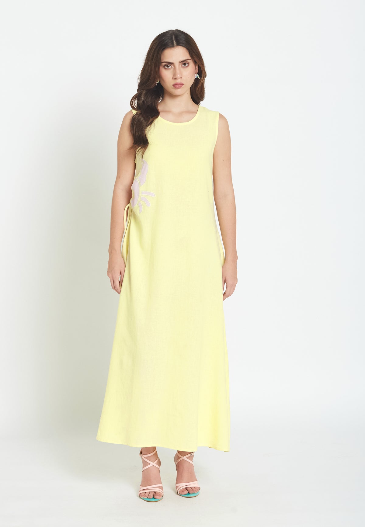 Solara yellow jurk
