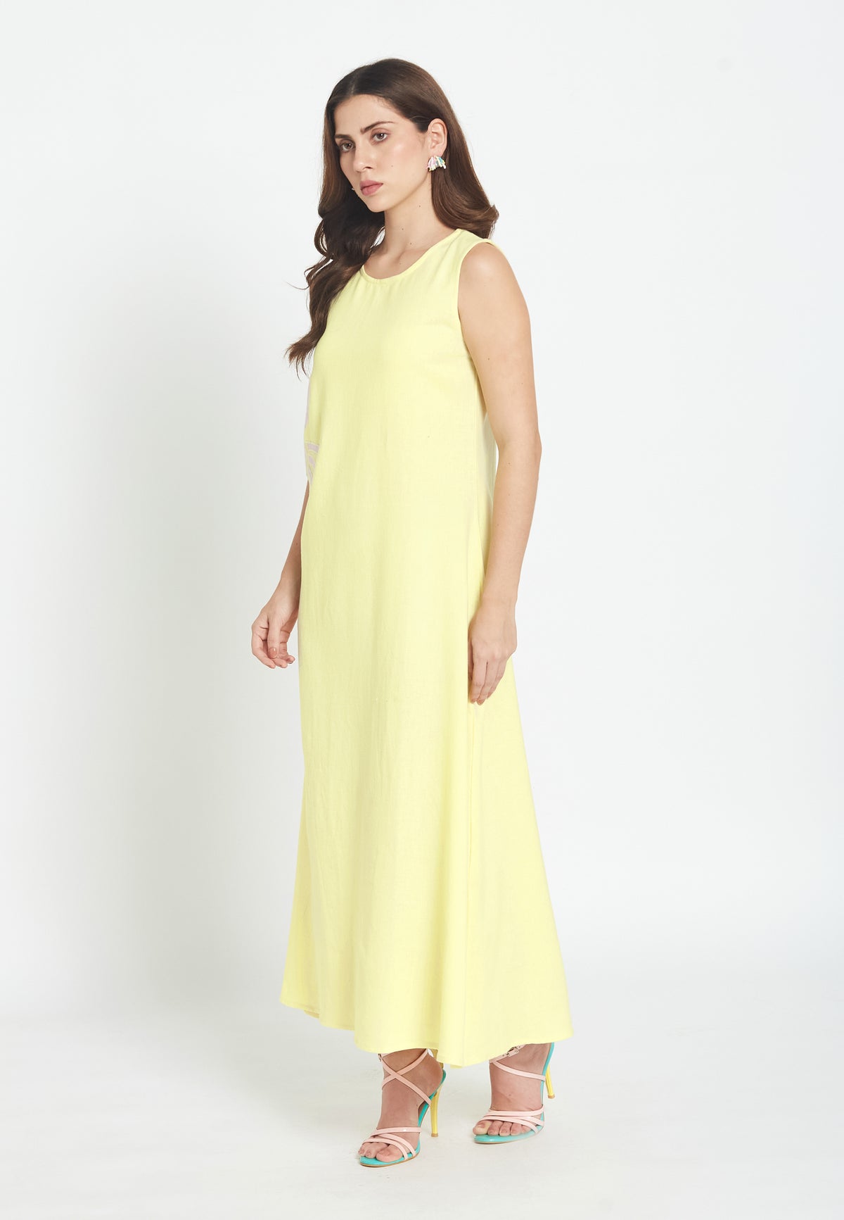 Solara yellow jurk