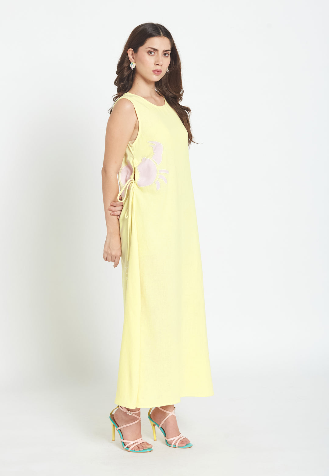 Solara Yellow Dress