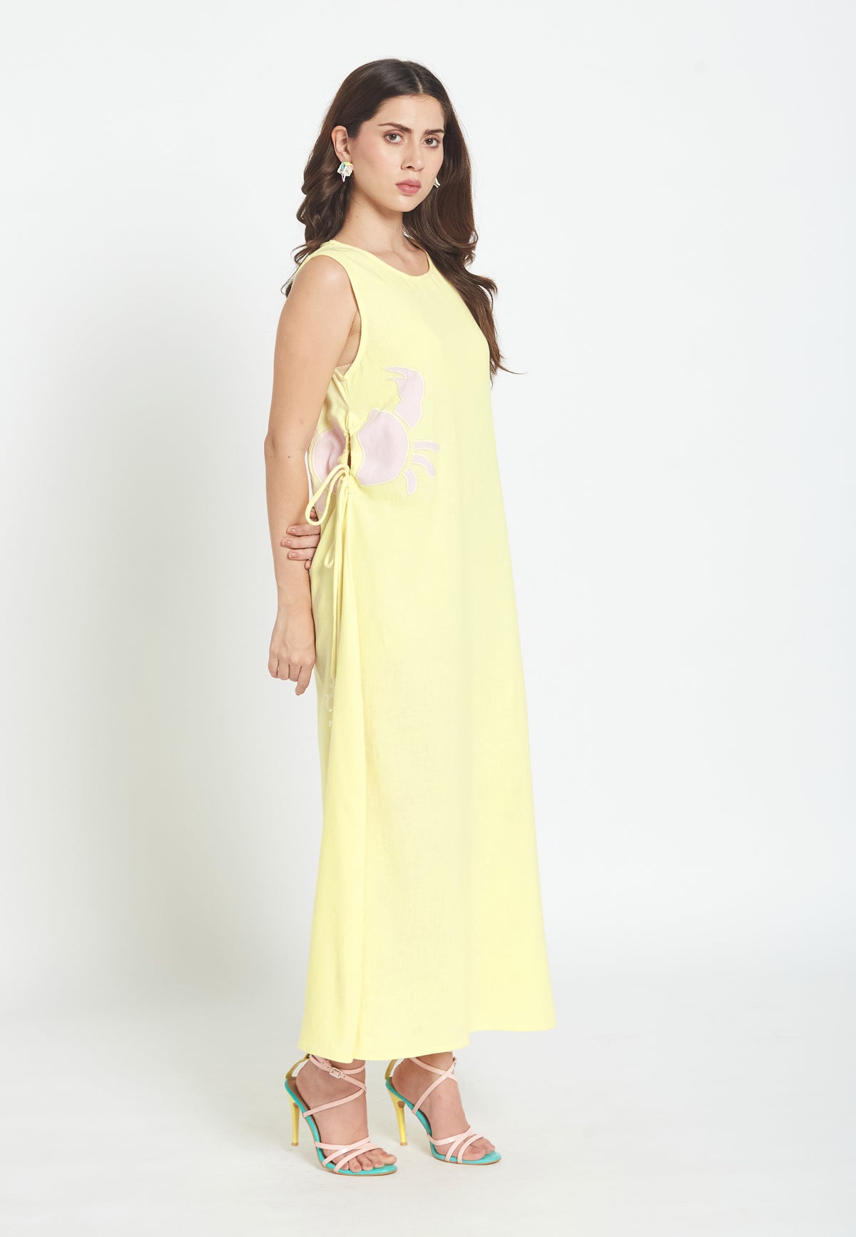 Solara yellow jurk