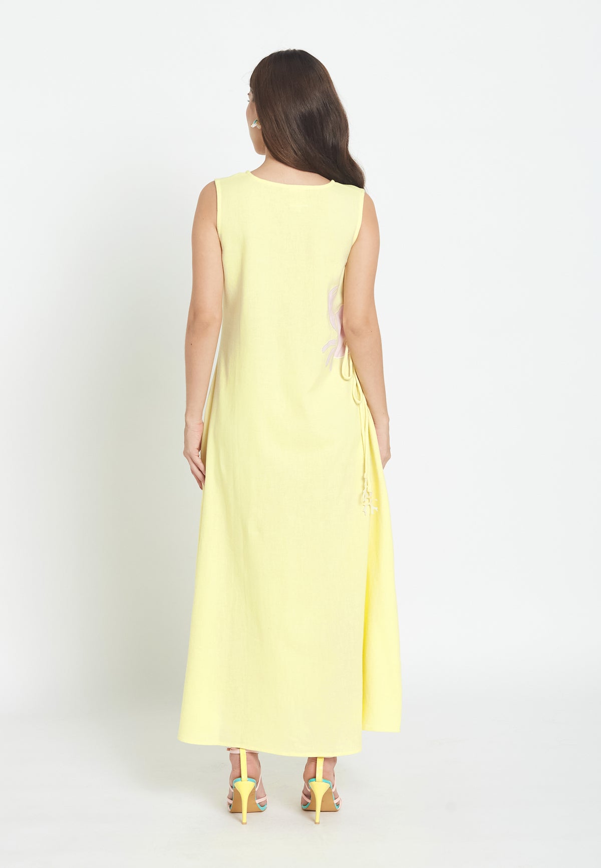 Solara yellow jurk
