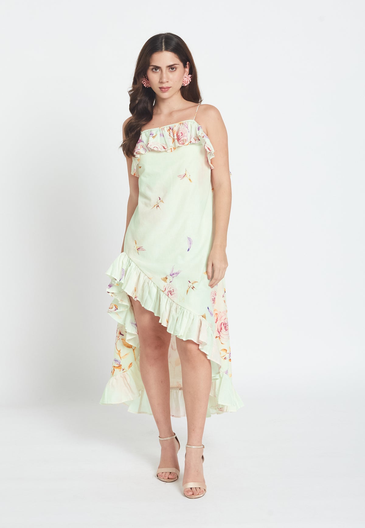 Acqua birdie dress