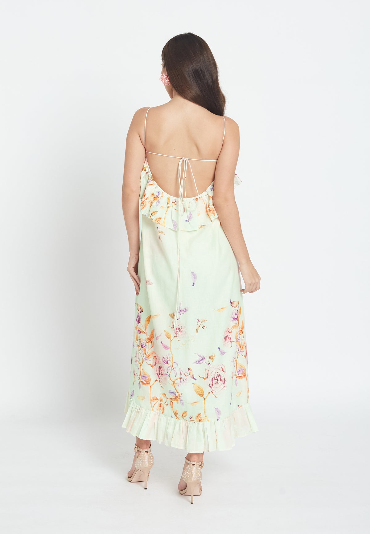 Acqua birdie dress