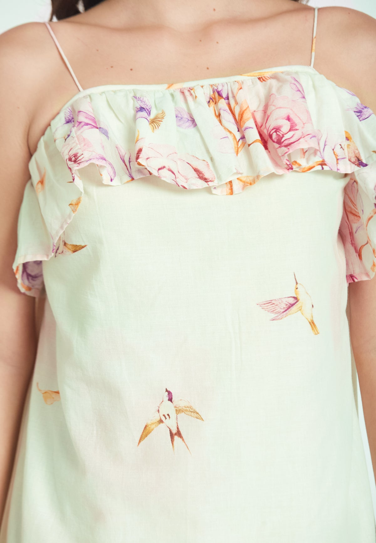 Acqua birdie dress