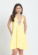 Load image into Gallery viewer, Sirena Yellow Dress

