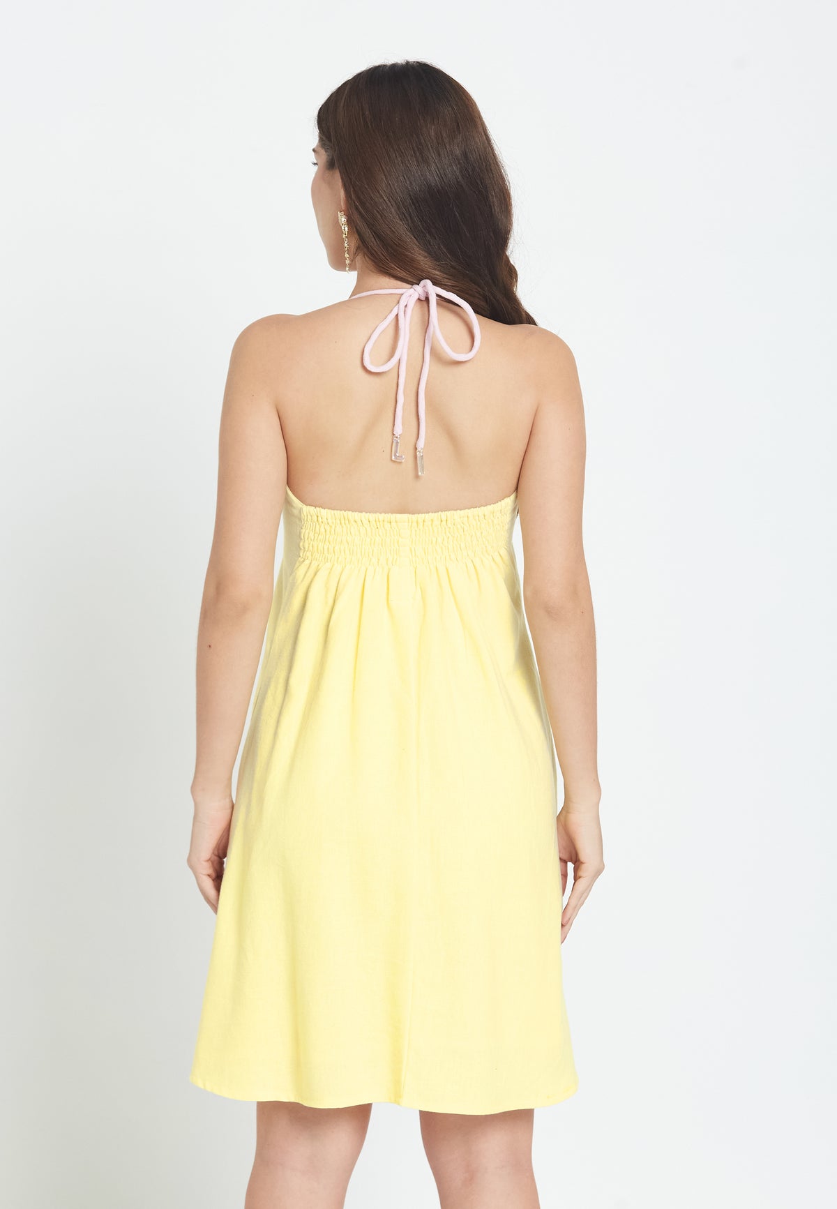 Sirena yellow dress