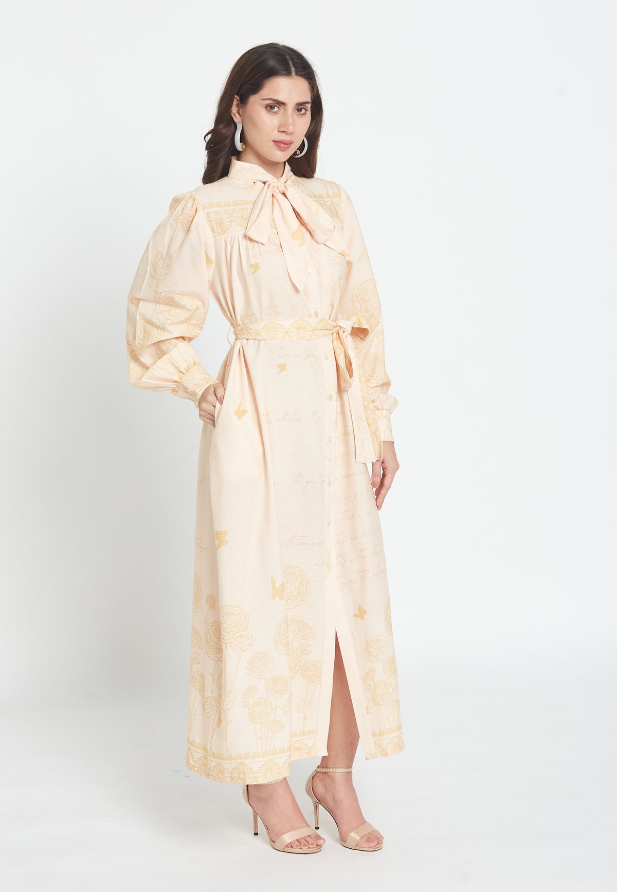 Bruma butterfly dress