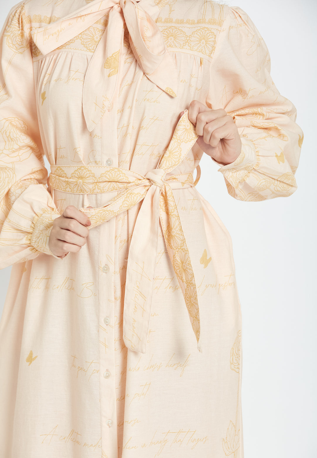 Bruma Butterfly Dress