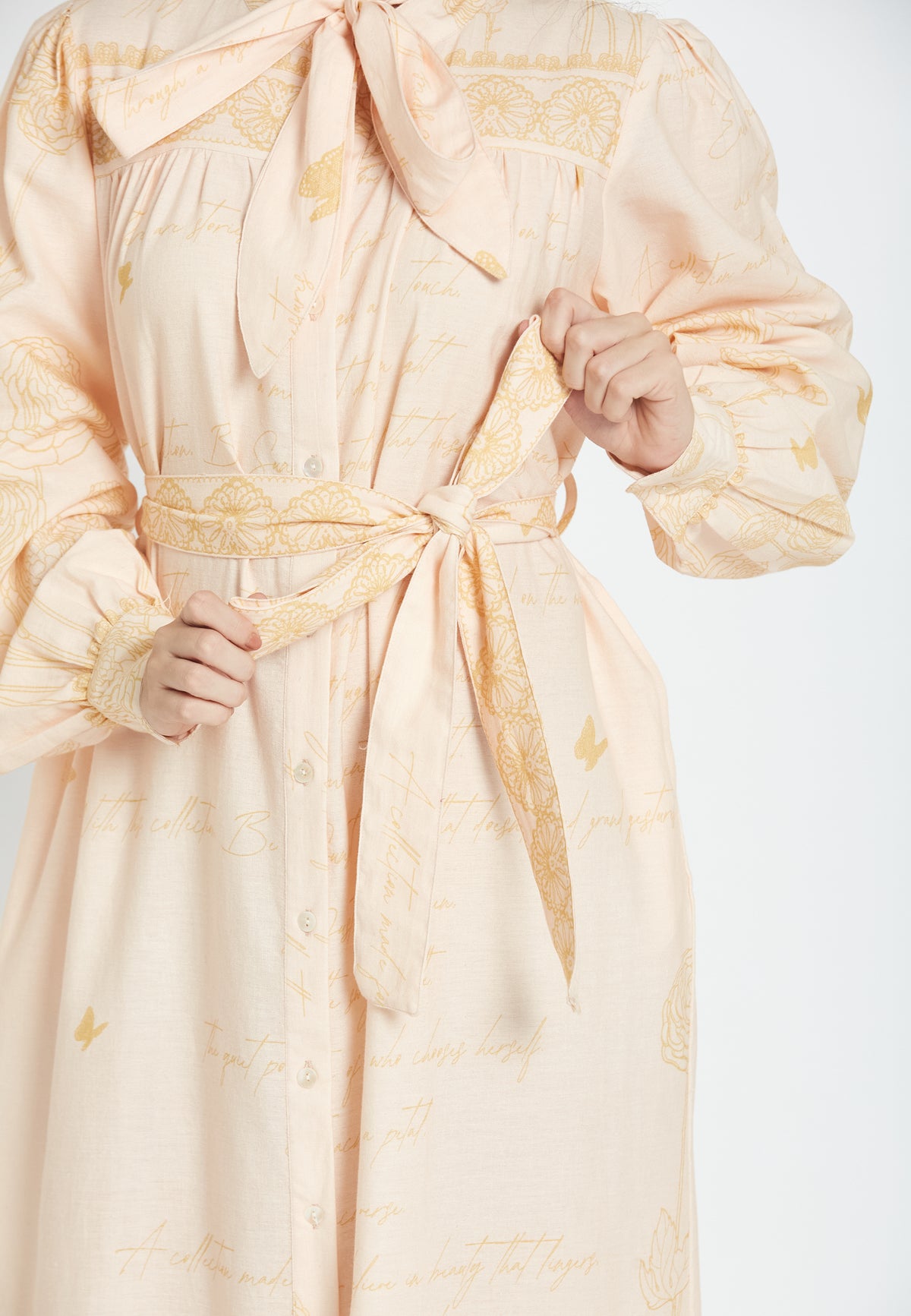 Bruma butterfly dress