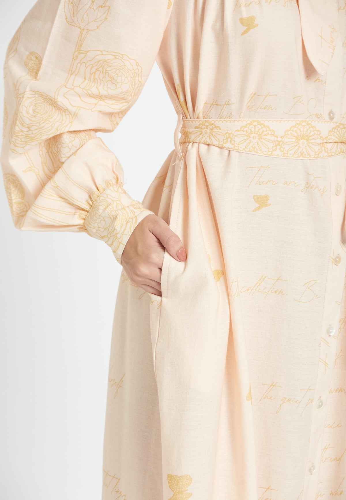 Bruma butterfly dress
