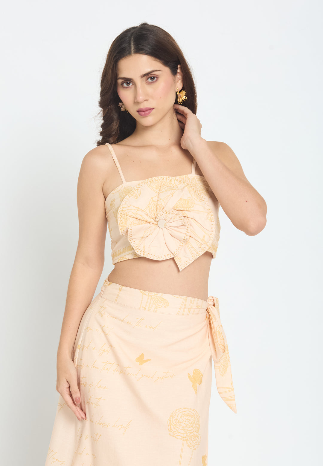 Top Costiera Borboleta
