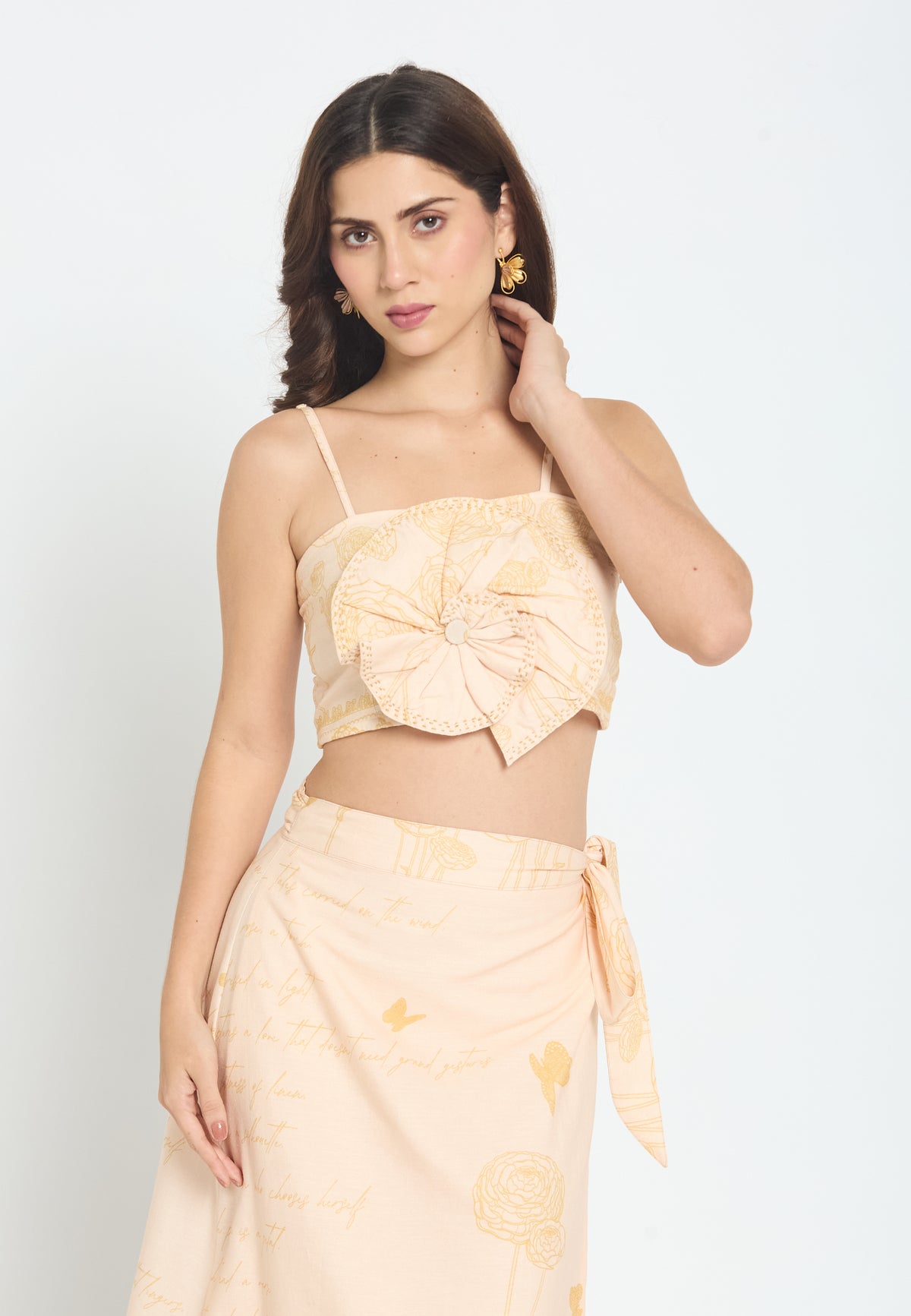 Costiera butterfly top