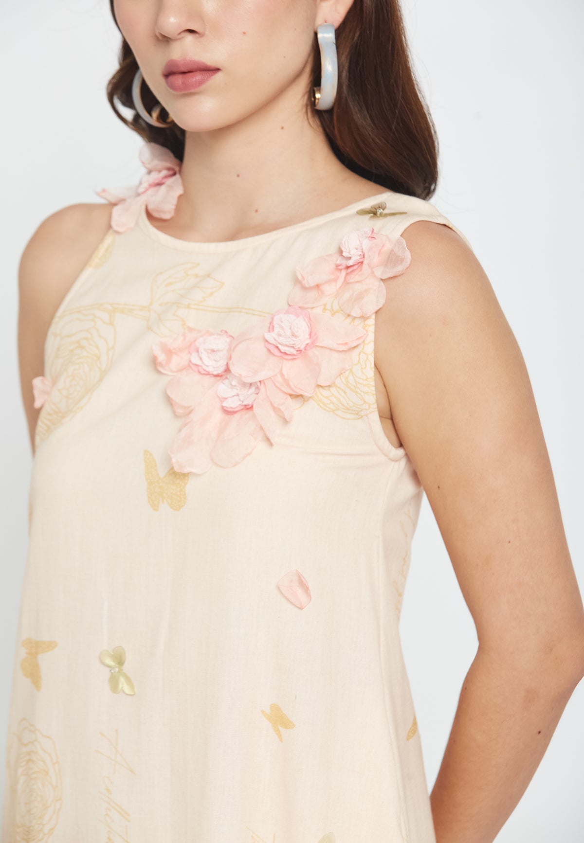 Mare butterfly dress