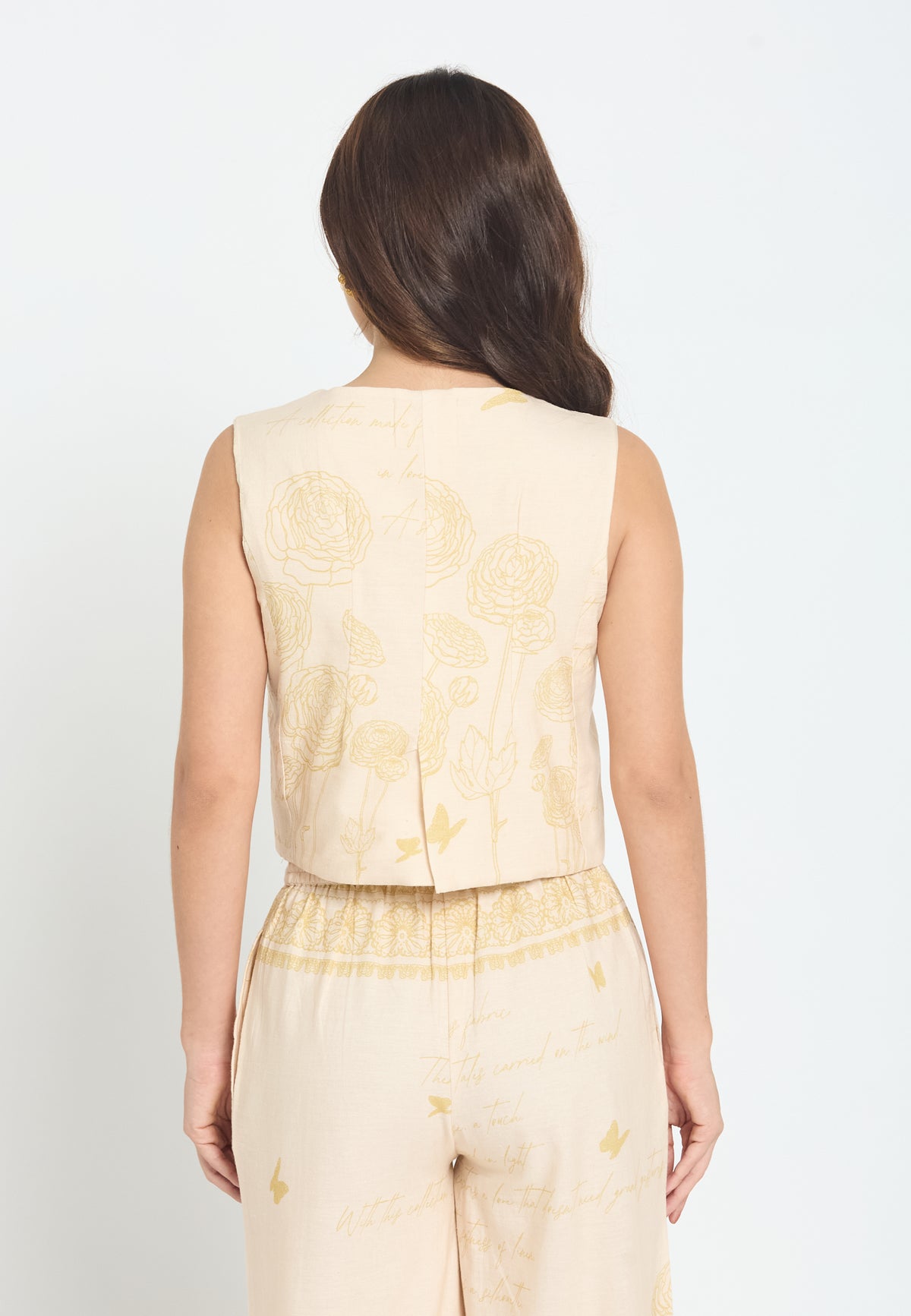 Alta butterfly vest