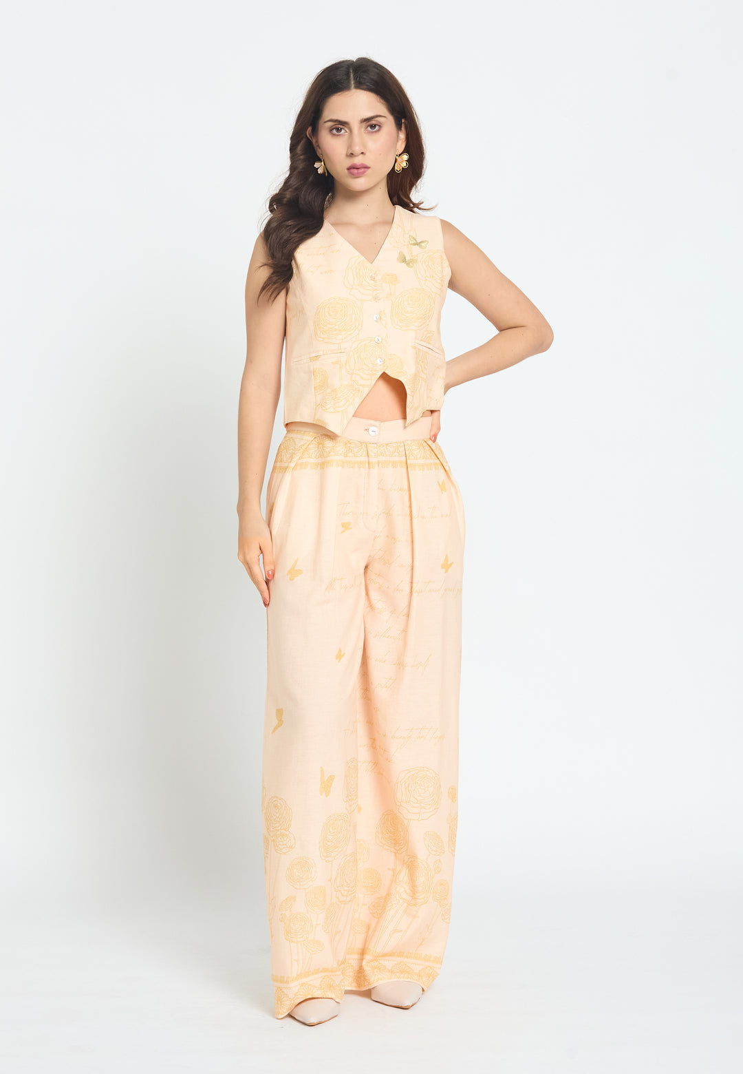 Bloom Butterfly-bukser