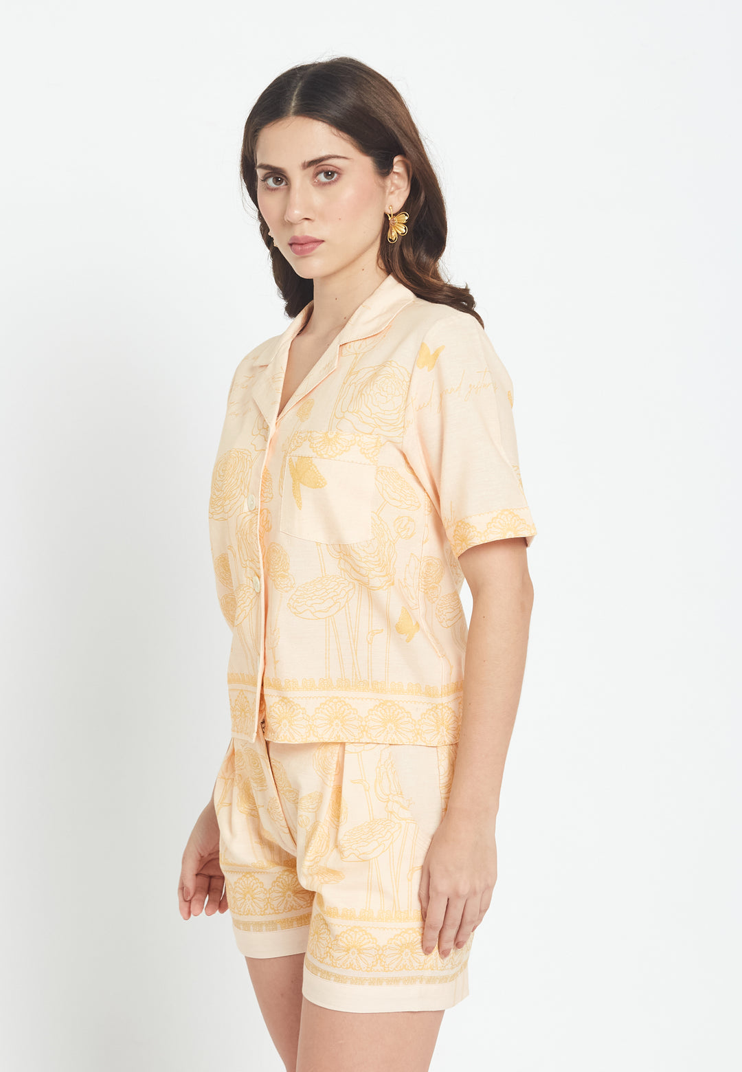 Azzurra Butterfly Shirt