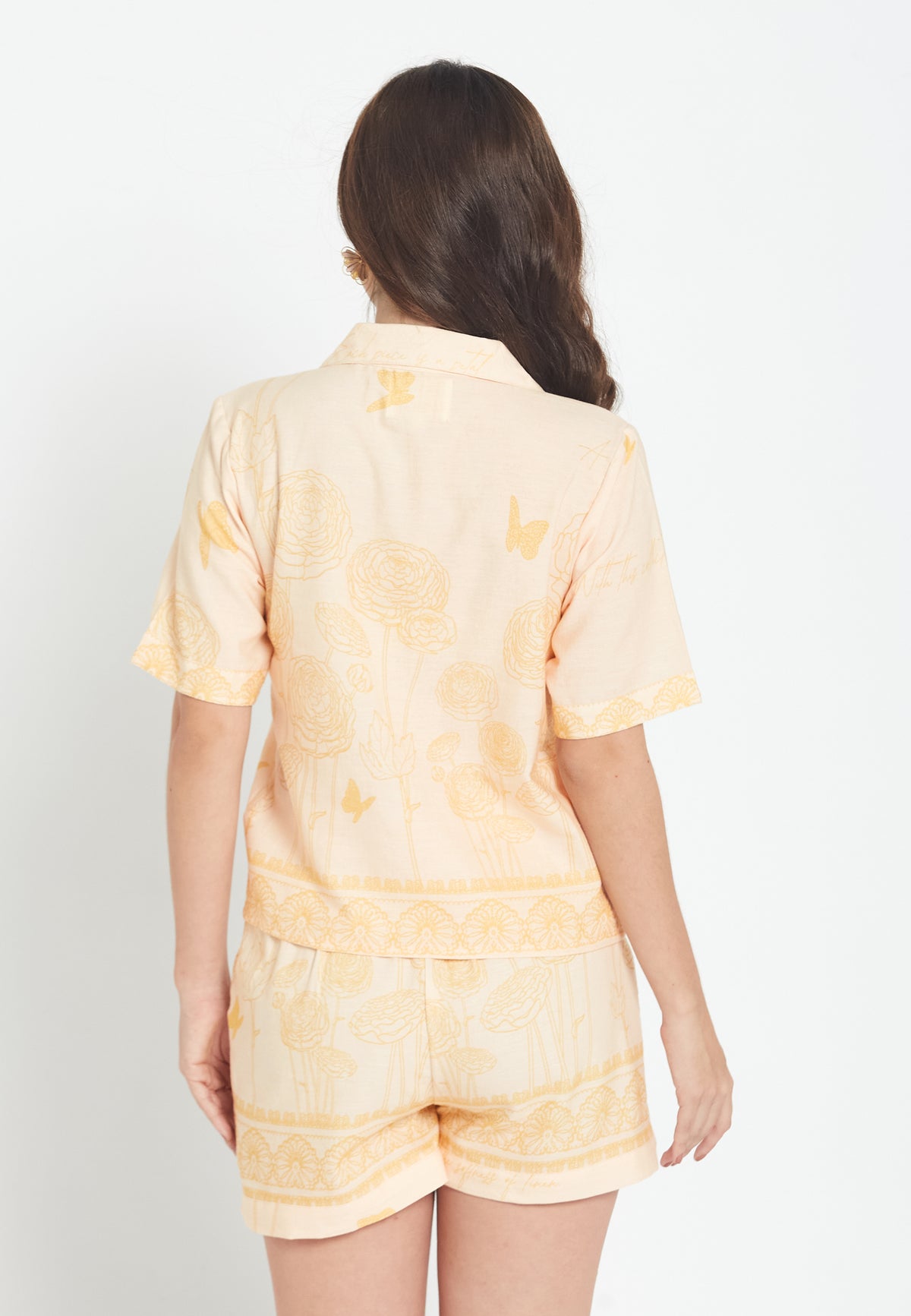 Azzurra butterfly shirt
