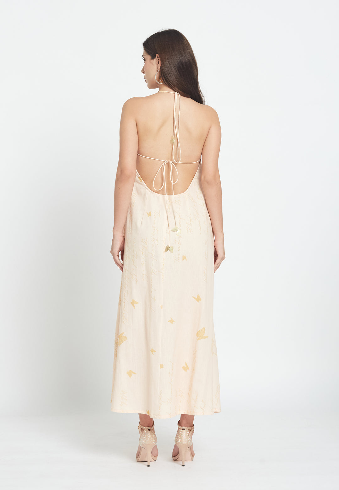 Gardenia Butterfly Dress