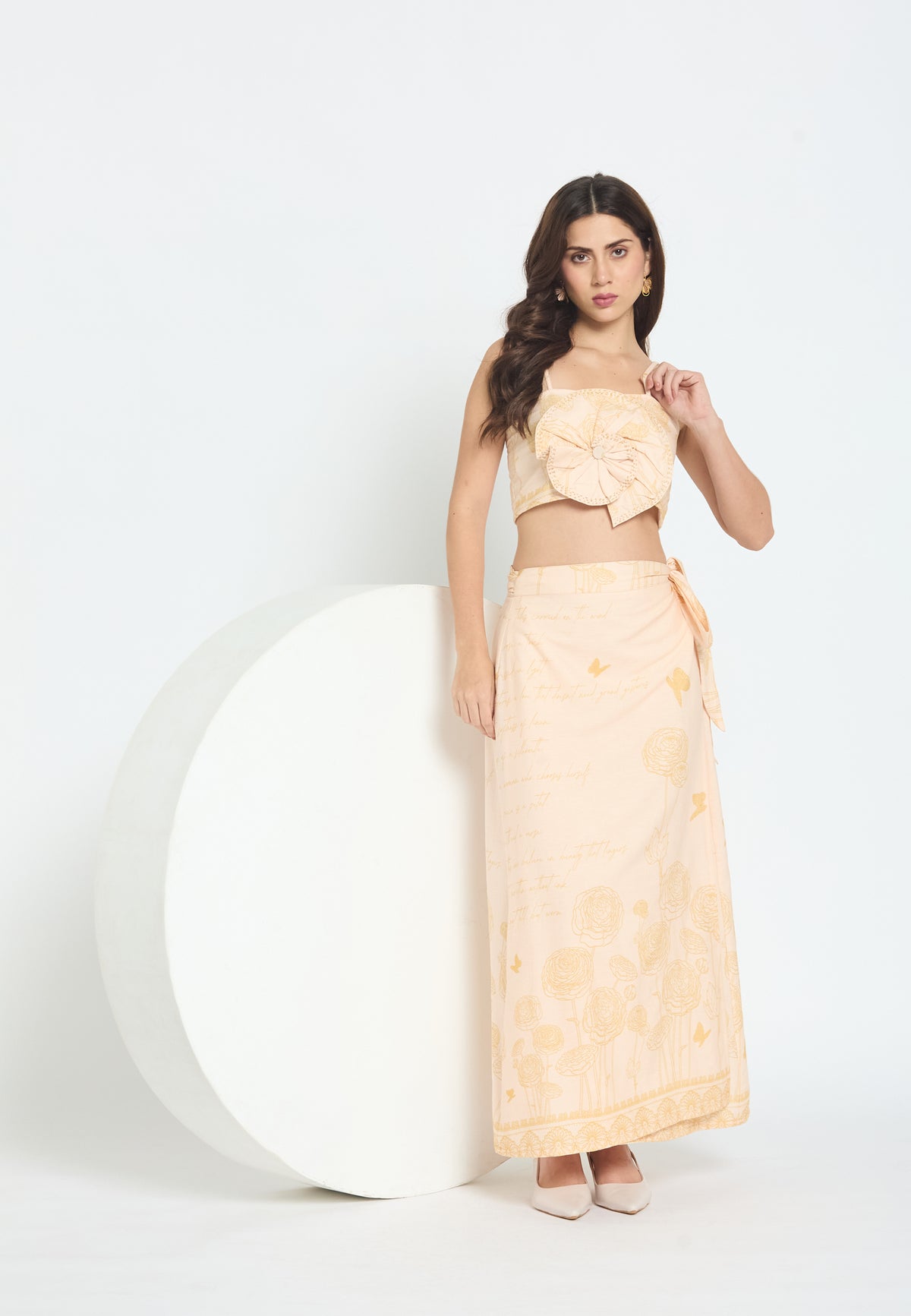 Oceana butterfly skirt