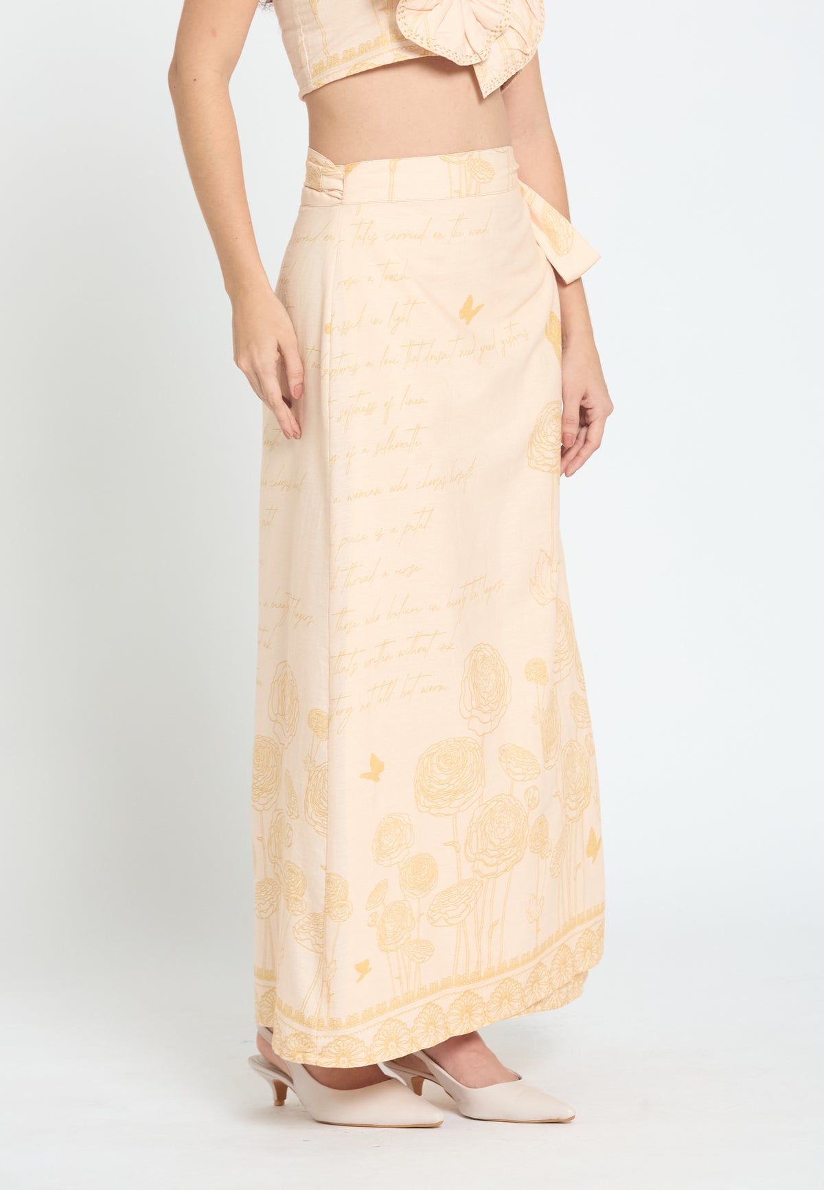 Oceana butterfly skirt
