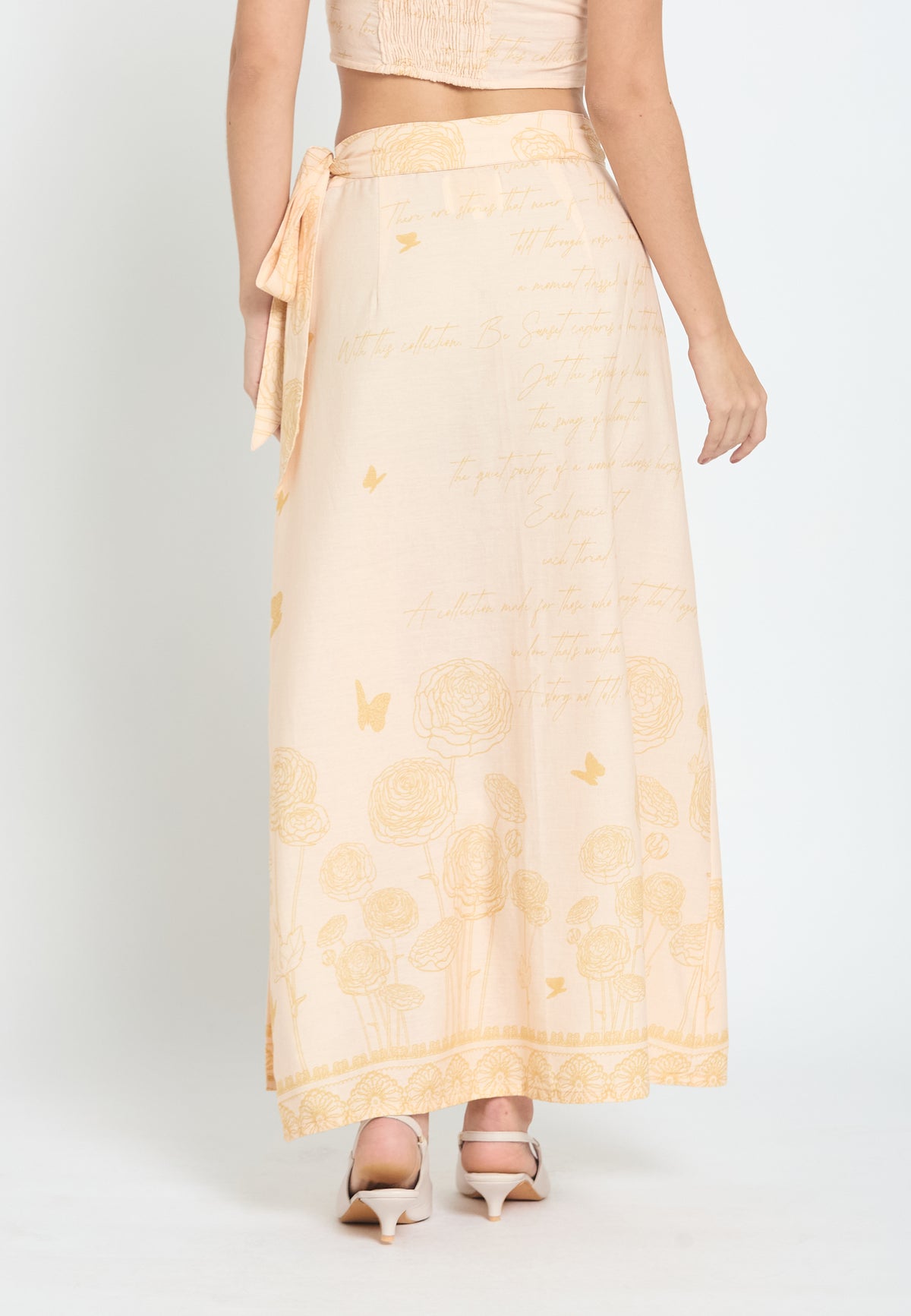Oceana butterfly skirt