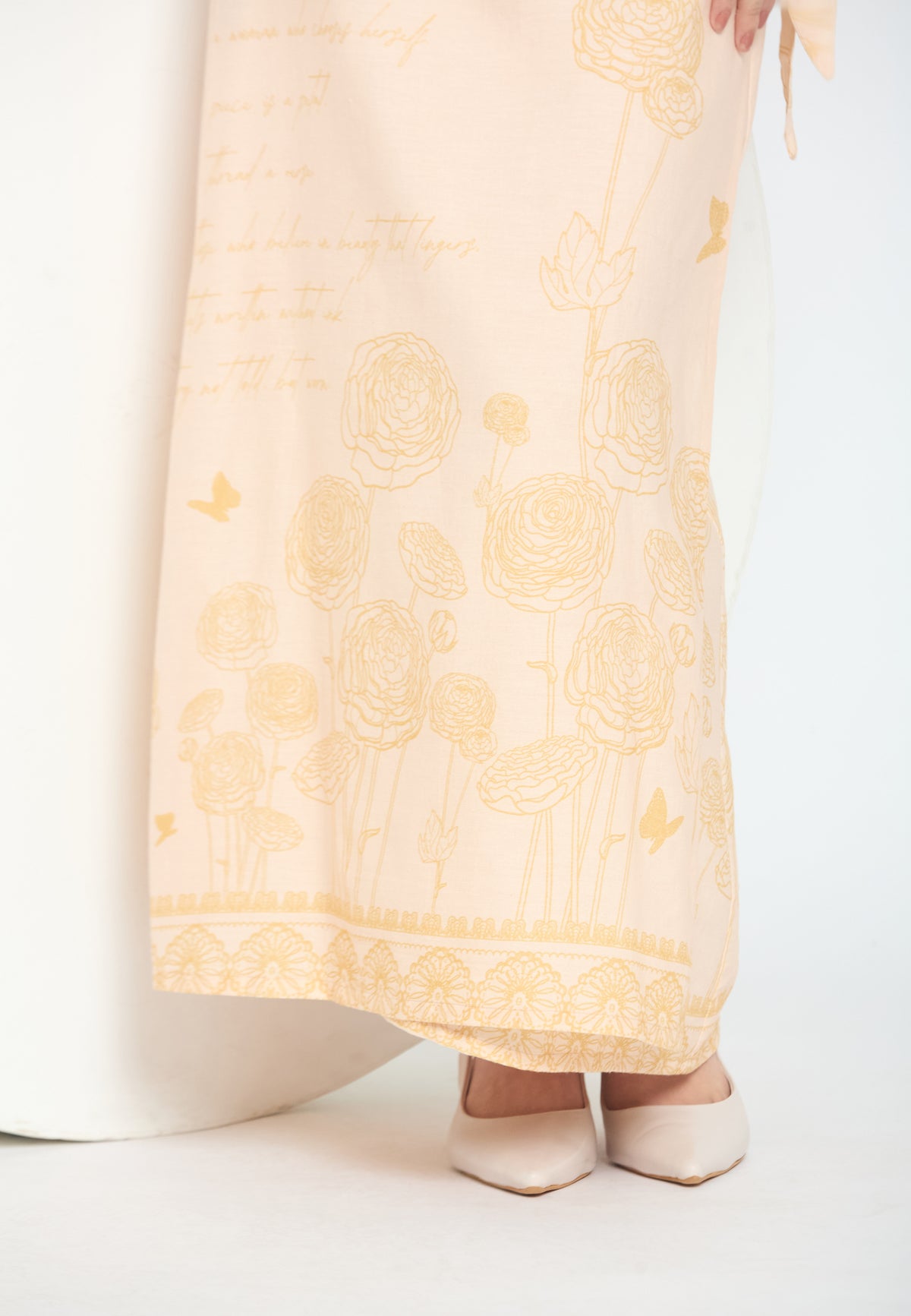 Oceana butterfly skirt